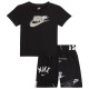 Nike Βρεφικό σετ Club Brand Energy Shorts Set
